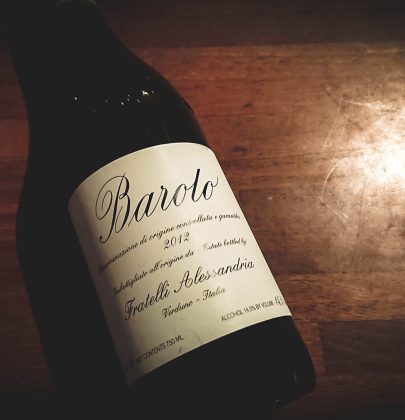 Tasting: Fratelli Alessandria Barolo 2012