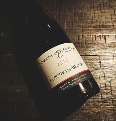 Tasting: Domaine Pavelot Savigny-les-Beaune 2015