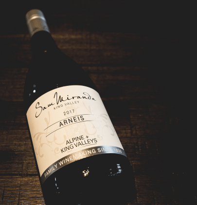 Tasting: Sam Miranda Arneis 2017