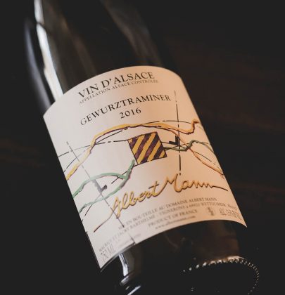 Tasting: Albert Mann Gewürztraminer 2016