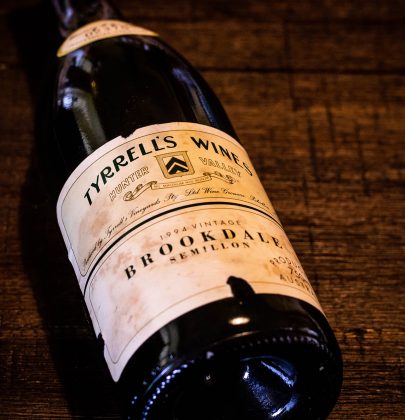 Tasting: Tyrrell’s Wines Brookdale Semillon 1994