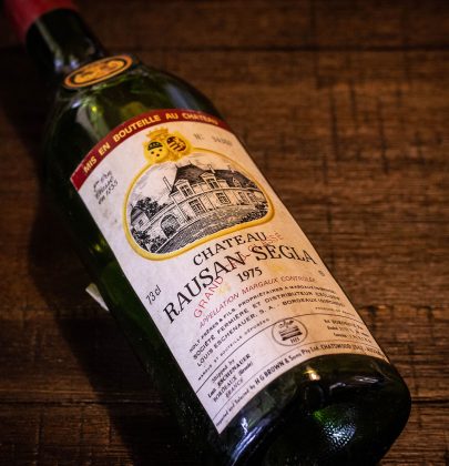 Tasting: Chateau Rausan-Segla 1975